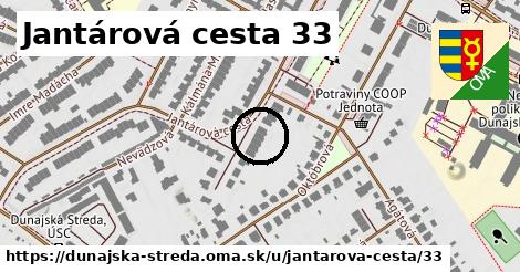 Jantárová cesta 33, Dunajská Streda