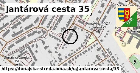 Jantárová cesta 35, Dunajská Streda
