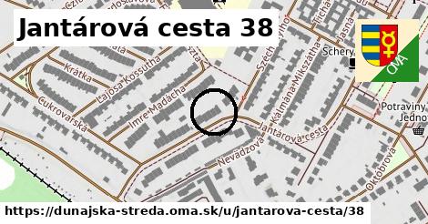 Jantárová cesta 38, Dunajská Streda