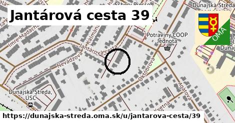 Jantárová cesta 39, Dunajská Streda