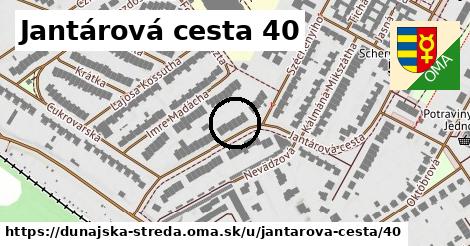Jantárová cesta 40, Dunajská Streda