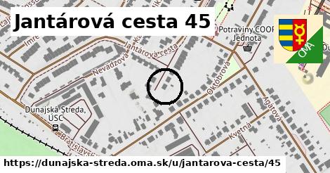Jantárová cesta 45, Dunajská Streda