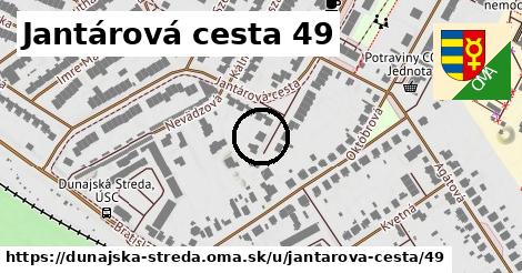 Jantárová cesta 49, Dunajská Streda