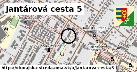 Jantárová cesta 5, Dunajská Streda