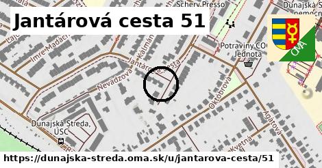 Jantárová cesta 51, Dunajská Streda