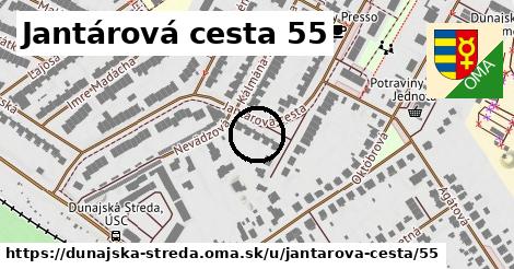 Jantárová cesta 55, Dunajská Streda