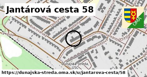 Jantárová cesta 58, Dunajská Streda