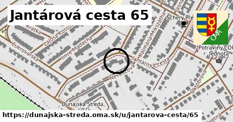 Jantárová cesta 65, Dunajská Streda