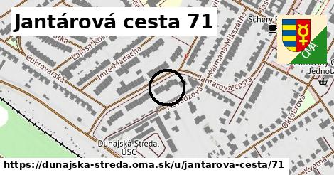 Jantárová cesta 71, Dunajská Streda