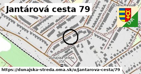 Jantárová cesta 79, Dunajská Streda