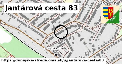 Jantárová cesta 83, Dunajská Streda