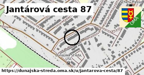 Jantárová cesta 87, Dunajská Streda
