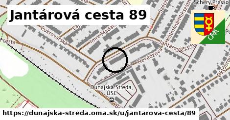 Jantárová cesta 89, Dunajská Streda