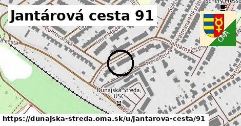 Jantárová cesta 91, Dunajská Streda