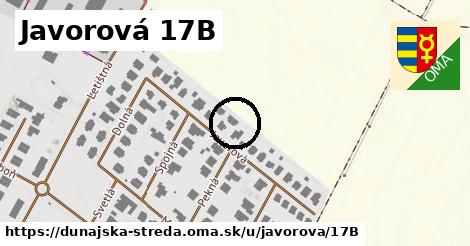 Javorová 17B, Dunajská Streda