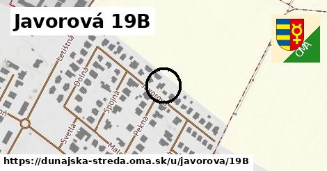 Javorová 19B, Dunajská Streda