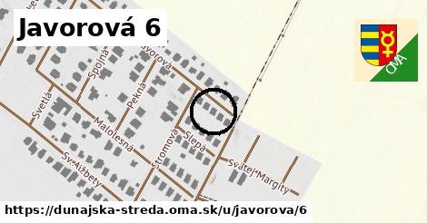 Javorová 6, Dunajská Streda