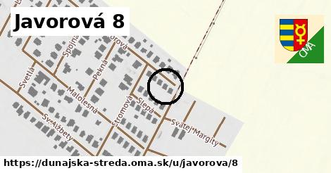 Javorová 8, Dunajská Streda