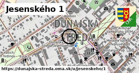 Jesenského 1, Dunajská Streda