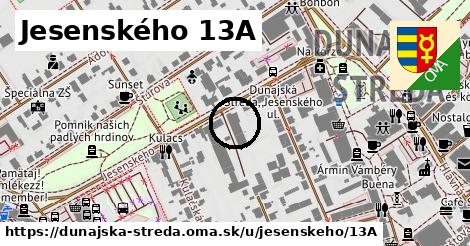 Jesenského 13A, Dunajská Streda