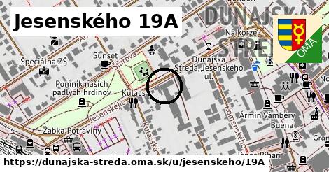 Jesenského 19A, Dunajská Streda