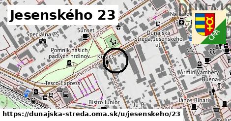 Jesenského 23, Dunajská Streda