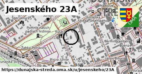 Jesenského 23A, Dunajská Streda