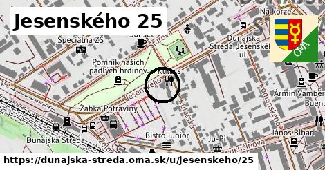 Jesenského 25, Dunajská Streda