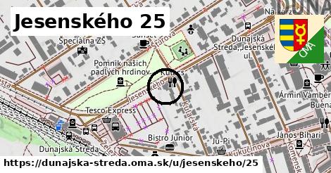 Jesenského 25, Dunajská Streda