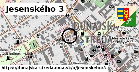 Jesenského 3, Dunajská Streda