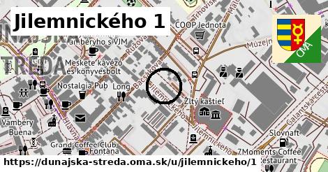 Jilemnického 1, Dunajská Streda