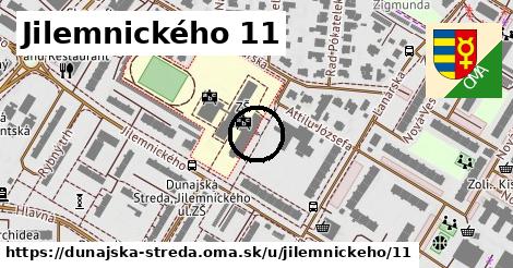 Jilemnického 11, Dunajská Streda