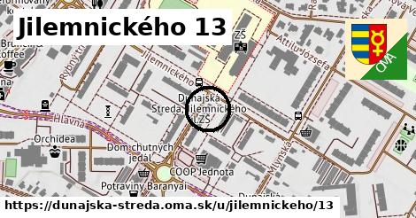 Jilemnického 13, Dunajská Streda