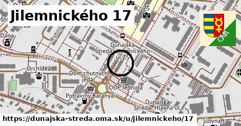 Jilemnického 17, Dunajská Streda