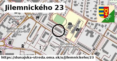 Jilemnického 23, Dunajská Streda