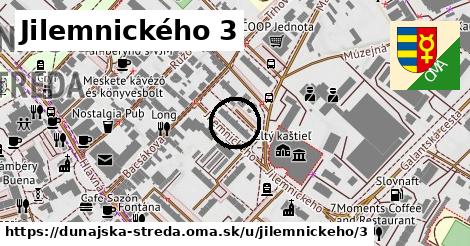 Jilemnického 3, Dunajská Streda