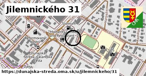 Jilemnického 31, Dunajská Streda