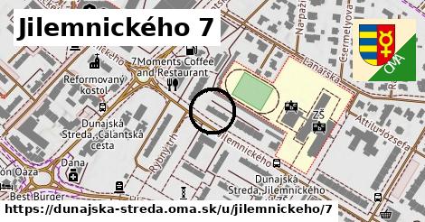 Jilemnického 7, Dunajská Streda