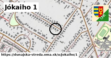 Jókaiho 1, Dunajská Streda