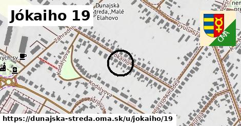 Jókaiho 19, Dunajská Streda