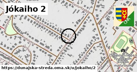 Jókaiho 2, Dunajská Streda