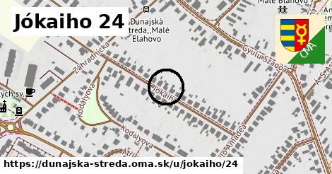 Jókaiho 24, Dunajská Streda