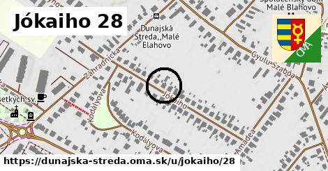 Jókaiho 28, Dunajská Streda