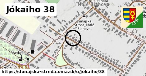 Jókaiho 38, Dunajská Streda