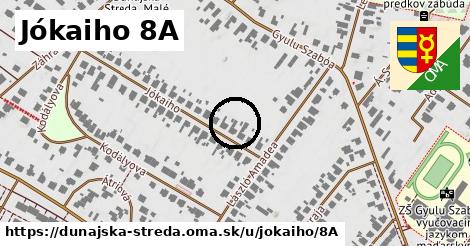 Jókaiho 8A, Dunajská Streda