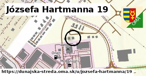 Józsefa Hartmanna 19, Dunajská Streda