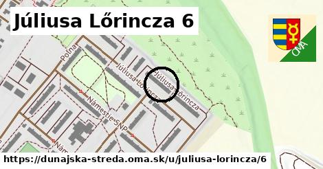 Júliusa Lőrincza 6, Dunajská Streda