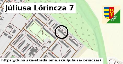 Júliusa Lőrincza 7, Dunajská Streda