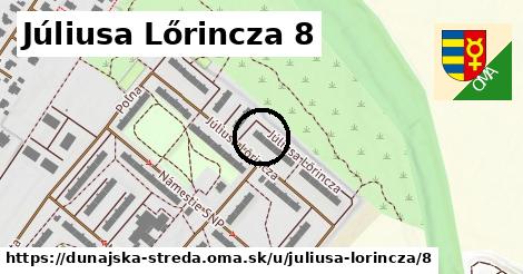 Júliusa Lőrincza 8, Dunajská Streda