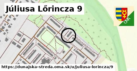 Júliusa Lőrincza 9, Dunajská Streda